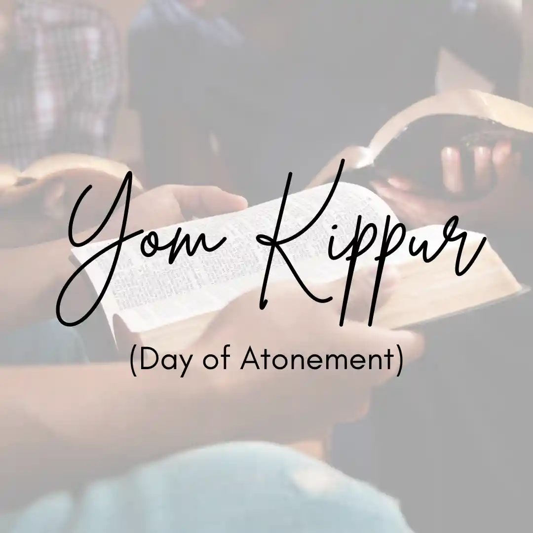 Day of atonement tile